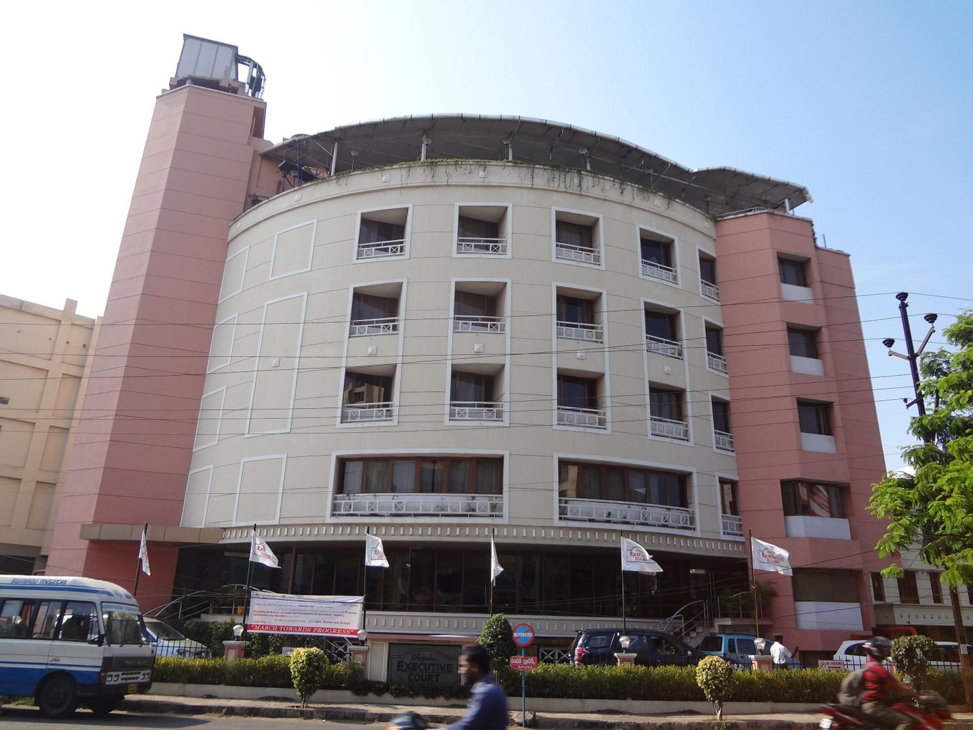达斯帕拉行政酒店 维沙卡帕特南 外观 照片