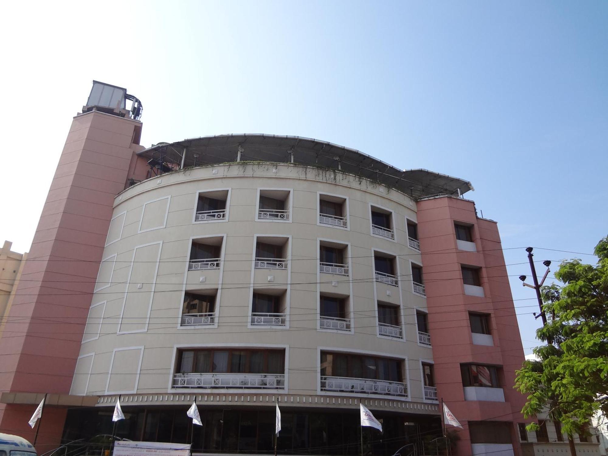 达斯帕拉行政酒店 维沙卡帕特南 外观 照片